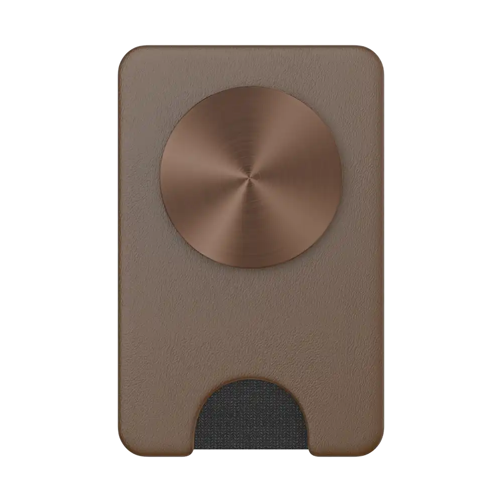 Cocoa Radial — MagSafe Kick-Out PopWallet+ & Stand
