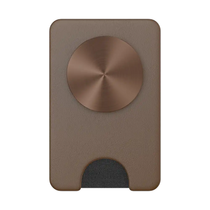 Cocoa Radial — MagSafe Kick-Out PopWallet+ & Stand