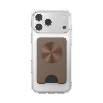 Cocoa Radial — MagSafe Kick-Out PopWallet+ & Stand