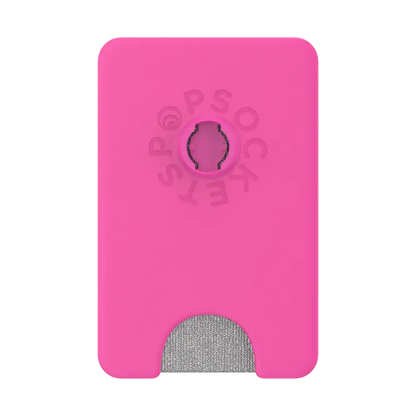 Fuchsia Radial — MagSafe Kick-Out PopWallet+ & Stand