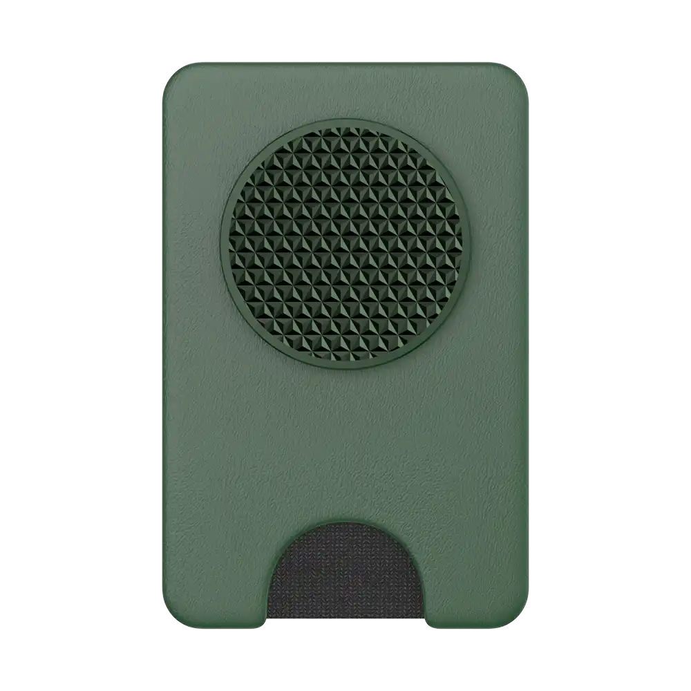 Knurl Forrest — MagSafe Kick-Out PopWallet+ & Stand