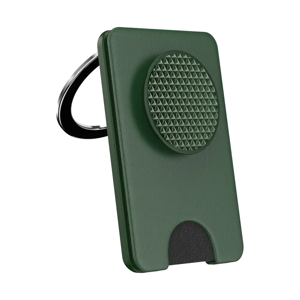 Knurl Forrest — MagSafe Kick-Out PopWallet+ & Stand