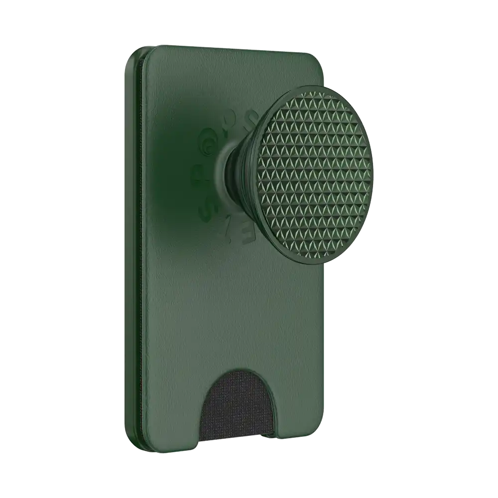 Knurl Forrest — MagSafe Kick-Out PopWallet+ & Stand