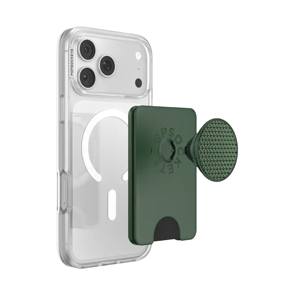 Knurl Forrest — MagSafe Kick-Out PopWallet+ & Stand