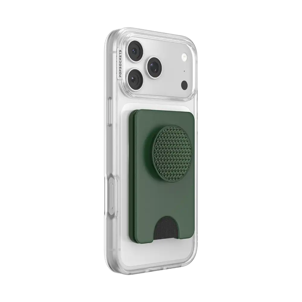 Knurl Forrest — MagSafe Kick-Out PopWallet+ & Stand