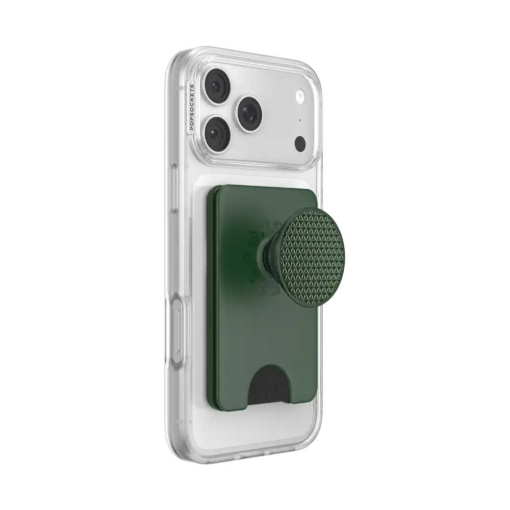 Knurl Forrest — MagSafe Kick-Out PopWallet+ & Stand