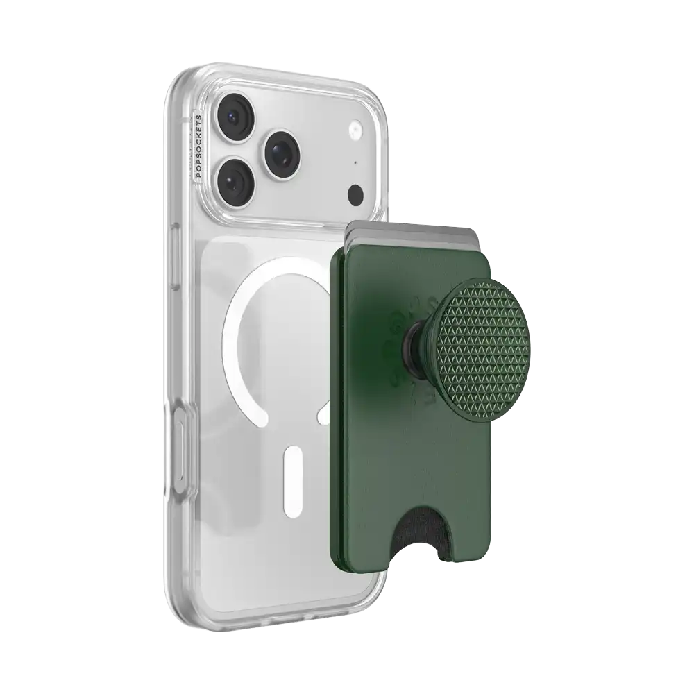 Knurl Forrest — MagSafe Kick-Out PopWallet+ & Stand