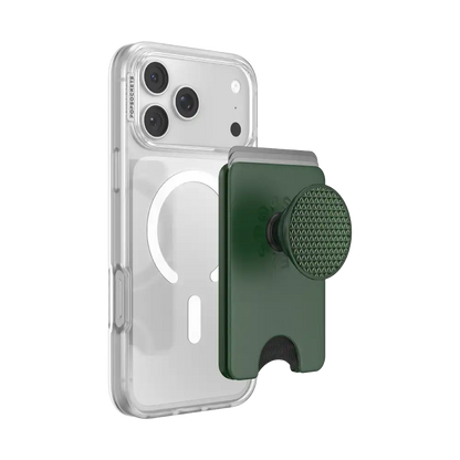 Knurl Forrest — MagSafe Kick-Out PopWallet+ & Stand