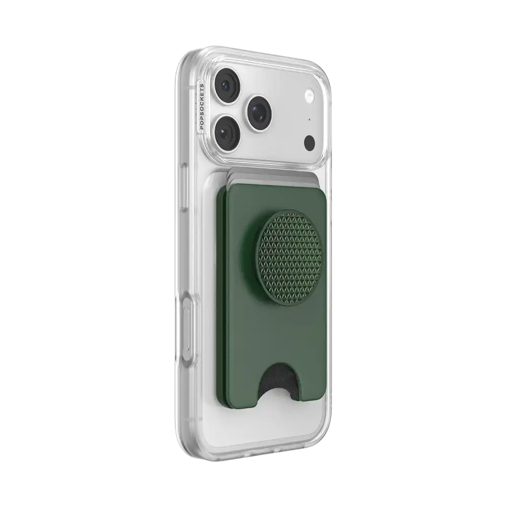Knurl Forrest — MagSafe Kick-Out PopWallet+ & Stand