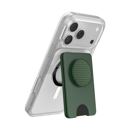 Navy — MagSafe Kick-Out PopWallet+ & Stand