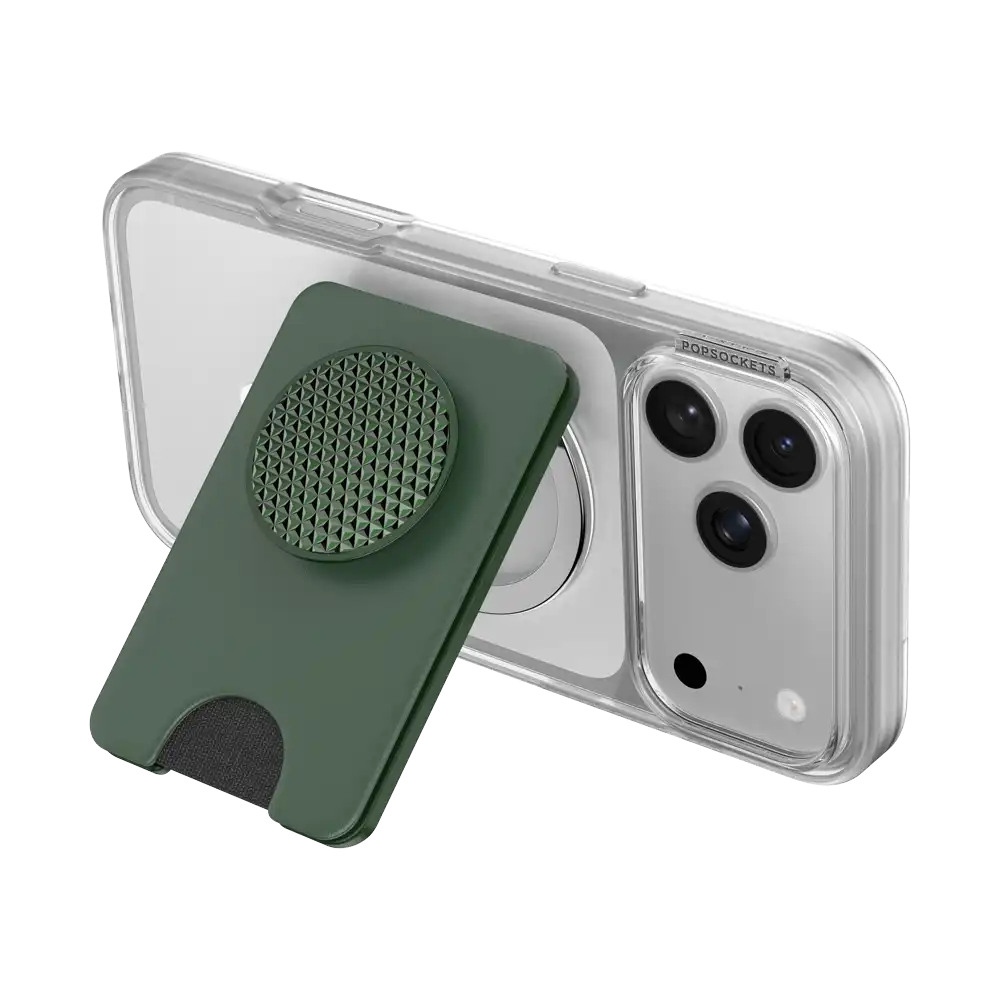 Knurl Forrest — MagSafe Kick-Out PopWallet+ & Stand