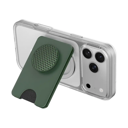 Knurl Forrest — MagSafe Kick-Out PopWallet+ & Stand