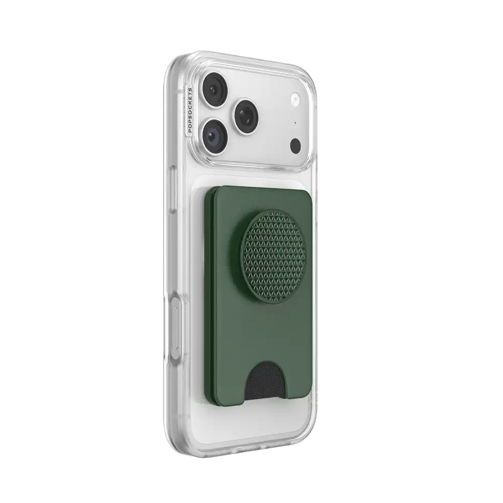 Knurl Forrest — MagSafe Kick-Out PopWallet+ & Stand