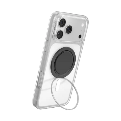 Black — MagSafe Low-Pro Grip & Stand