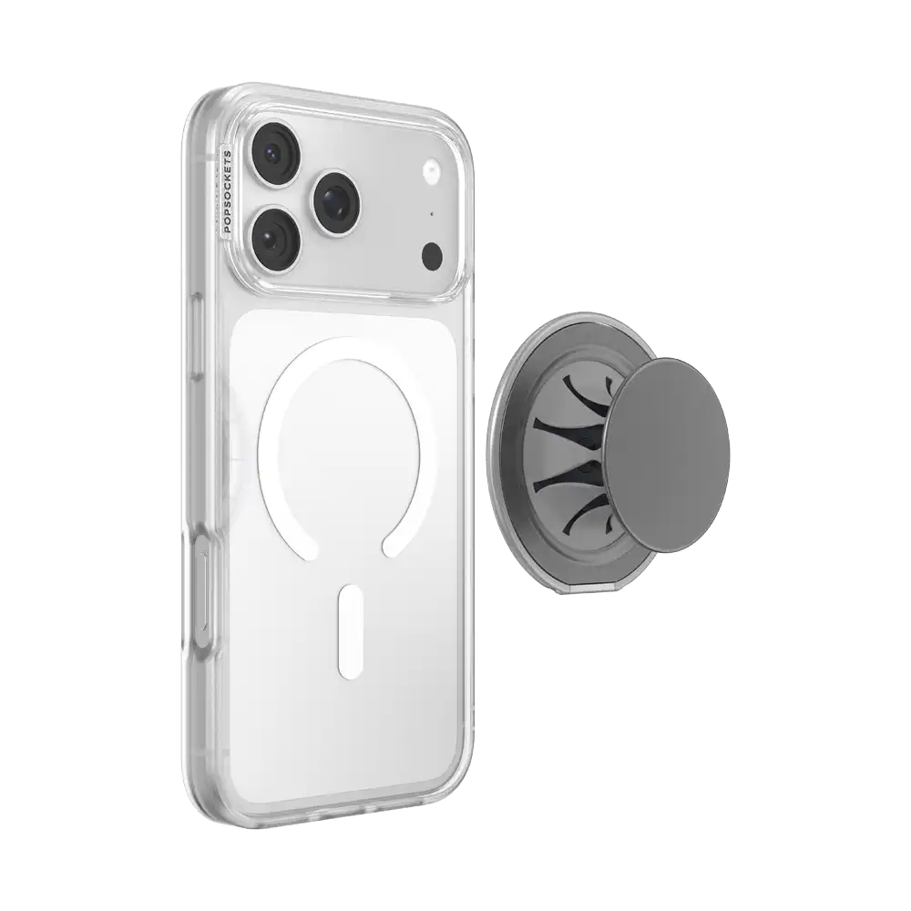 Gunmetal — MagSafe Low-Pro Grip & Stand