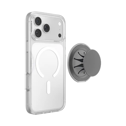 Gunmetal — MagSafe Low-Pro Grip & Stand
