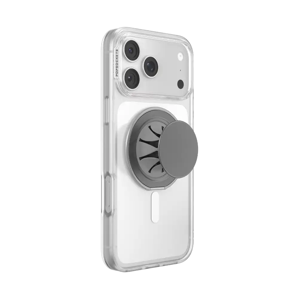Gunmetal — MagSafe Low-Pro Grip & Stand
