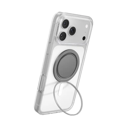 Gunmetal — MagSafe Low-Pro Grip & Stand