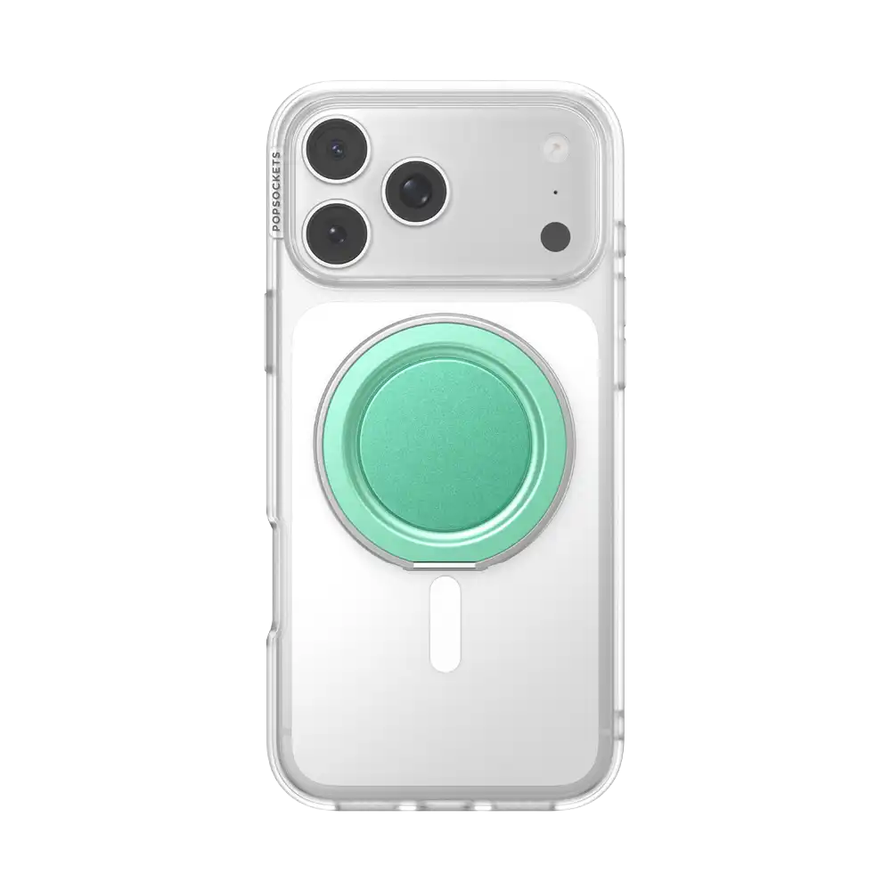 Transformative Teal — MagSafe Low-Pro Grip & Stand