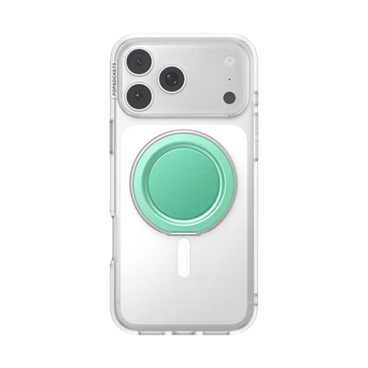 Transformative Teal — MagSafe Low-Pro Grip & Stand