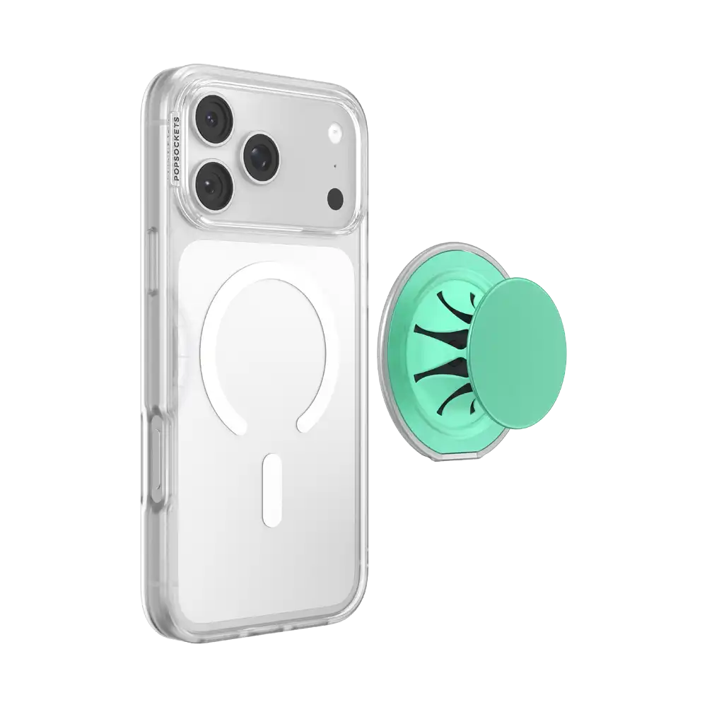 Transformative Teal — MagSafe Low-Pro Grip & Stand