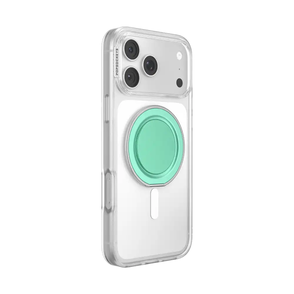 Transformative Teal — MagSafe Low-Pro Grip & Stand