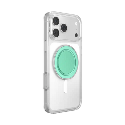 Transformative Teal — MagSafe Low-Pro Grip & Stand