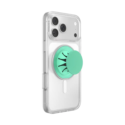 Transformative Teal — MagSafe Low-Pro Grip & Stand
