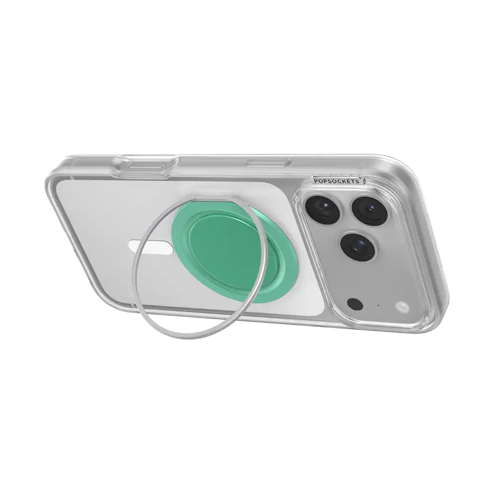 Transformative Teal — MagSafe Low-Pro Grip & Stand