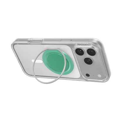 Transformative Teal — MagSafe Low-Pro Grip & Stand