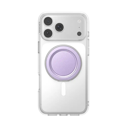 Lilac — MagSafe Low-Pro Grip & Stand