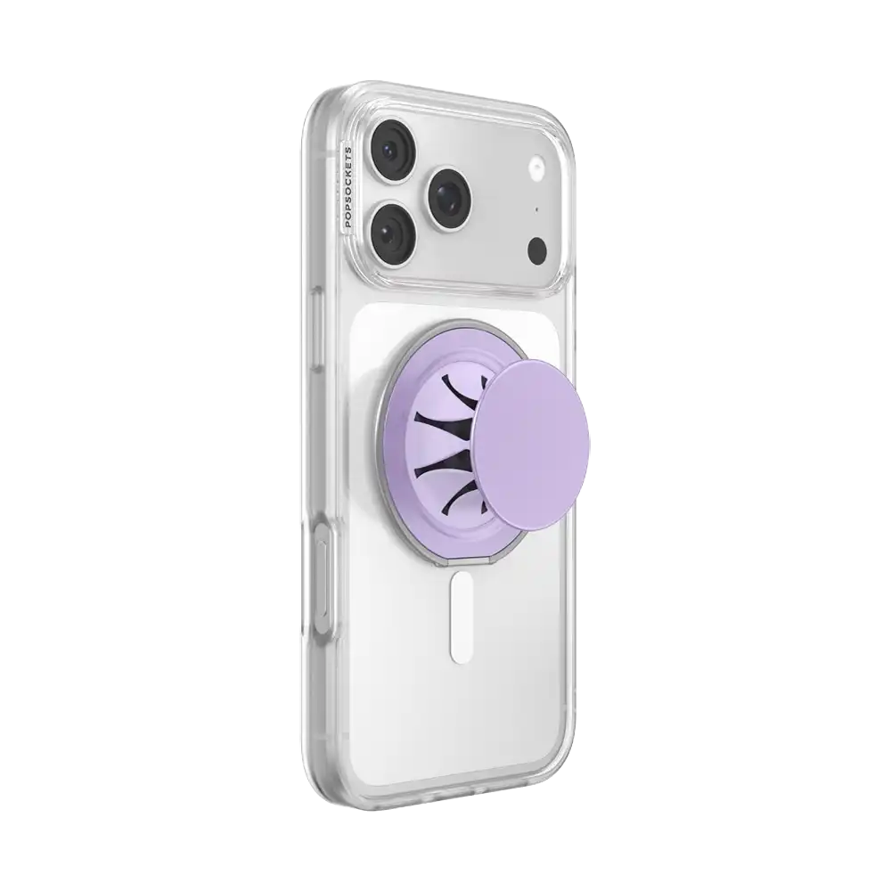 Lilac — MagSafe Low-Pro Grip & Stand