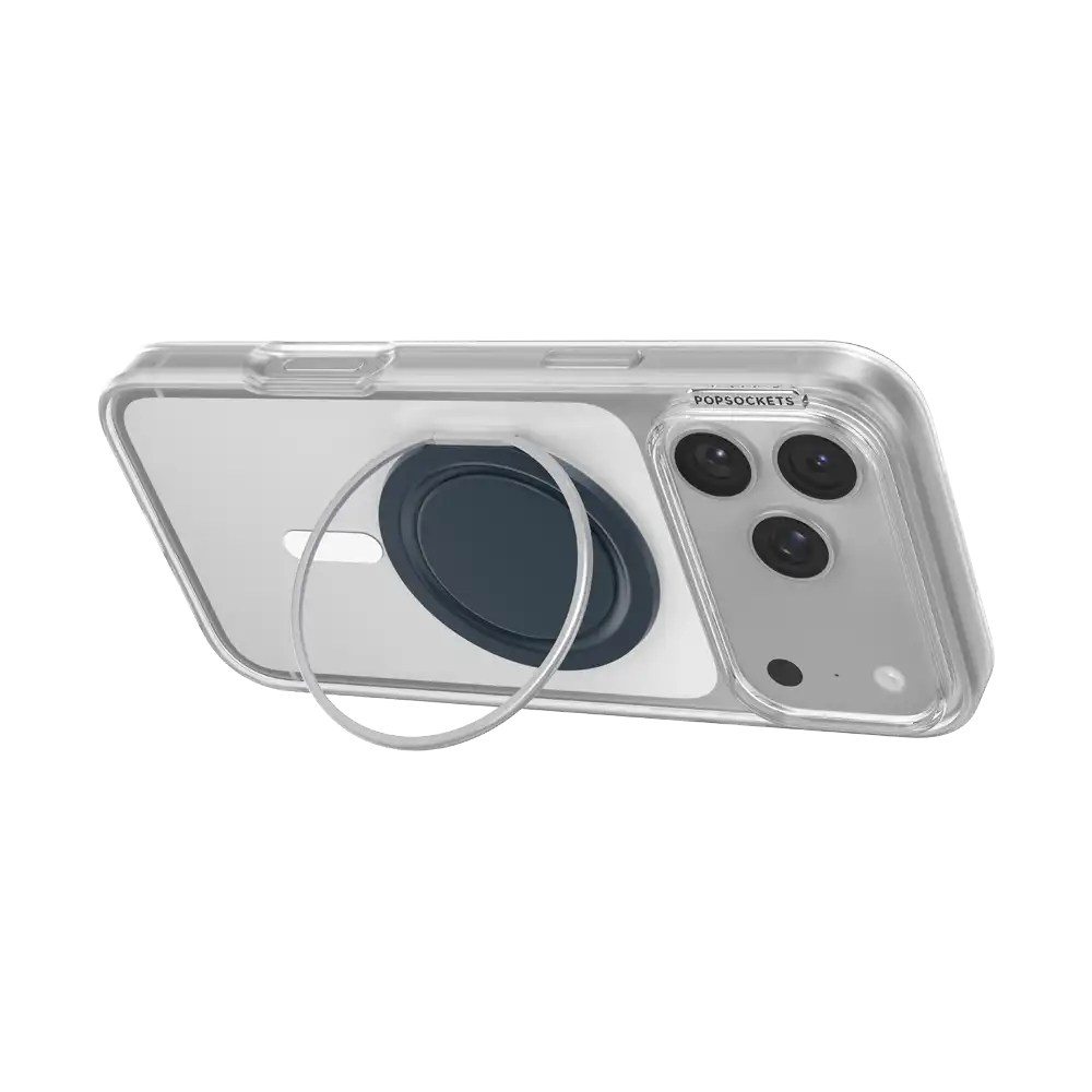 Navy — MagSafe Low-Pro Grip & Stand