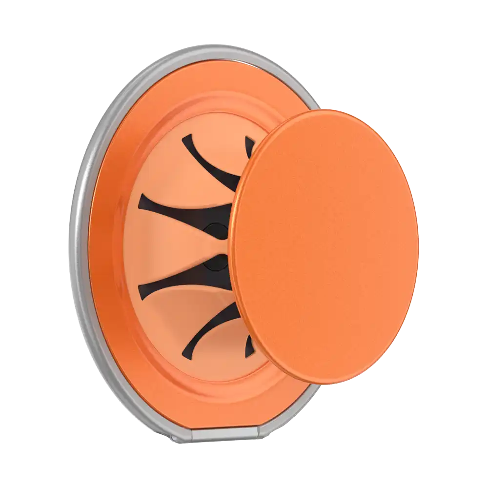 Orange — MagSafe Low-Pro Grip & Stand