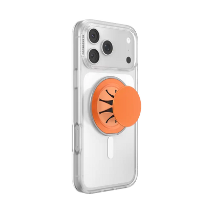 Orange — MagSafe Low-Pro Grip & Stand