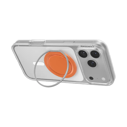 Orange — MagSafe Low-Pro Grip & Stand