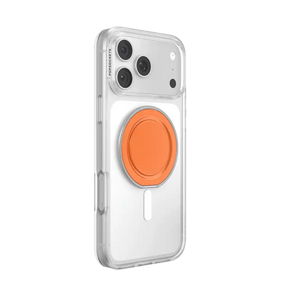 Orange — MagSafe Low-Pro Grip & Stand
