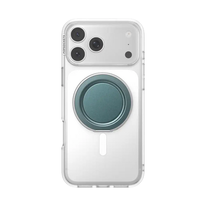 Transformative Teal — MagSafe Low-Pro Grip & Stand