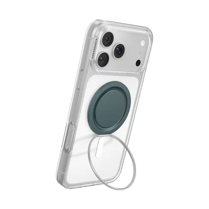 Transformative Teal — MagSafe Low-Pro Grip & Stand