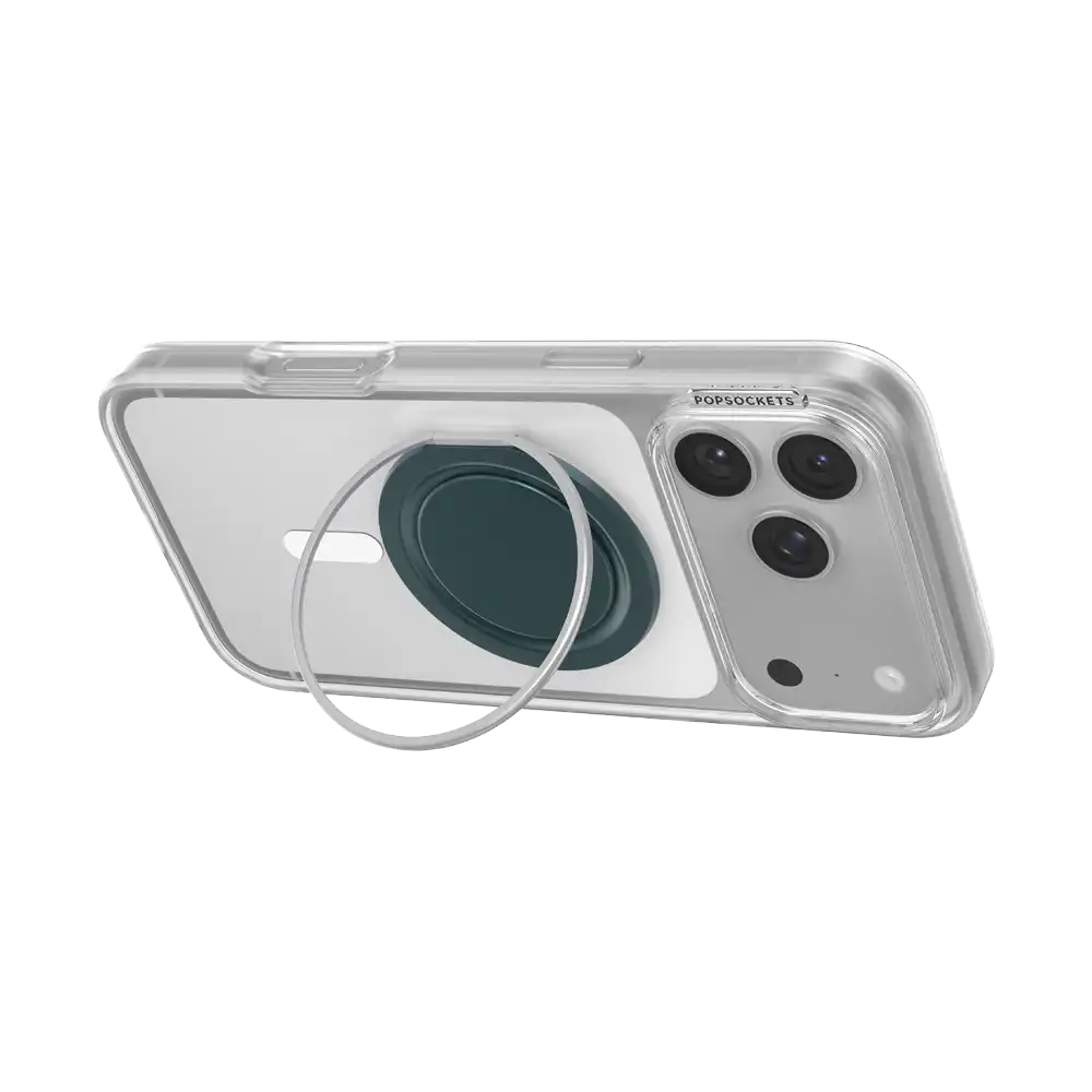 Transformative Teal — MagSafe Low-Pro Grip & Stand