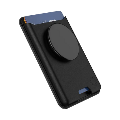 Black — Softgoods MagSafe PopWallet+