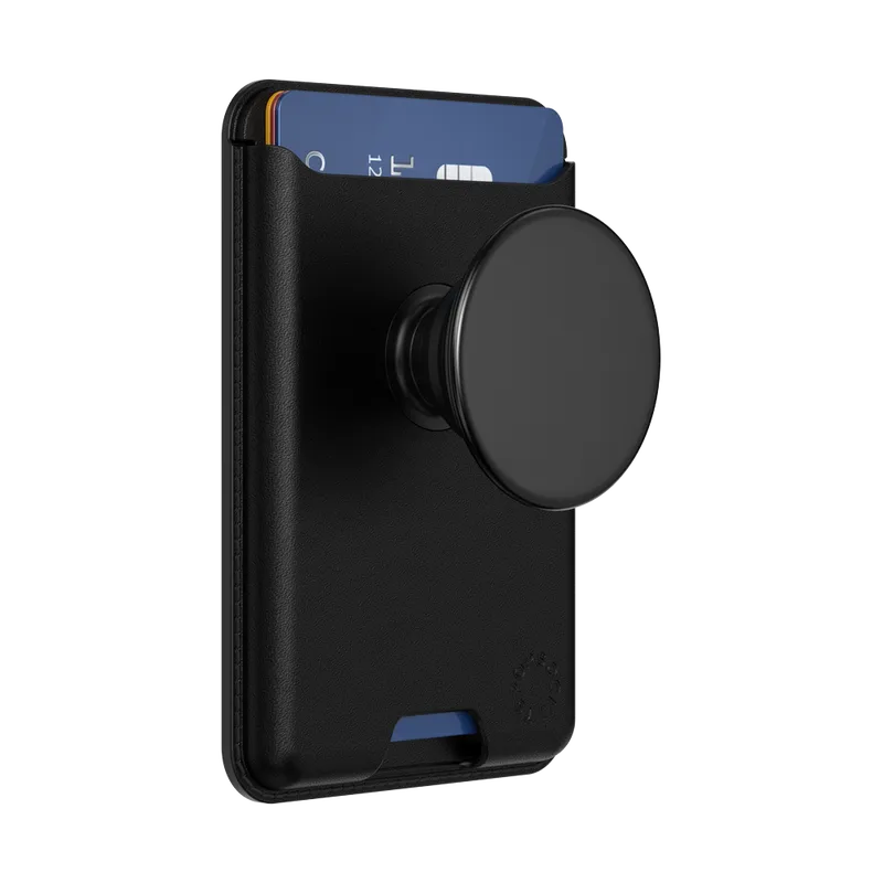 Silver — Softgoods MagSafe PopWallet+