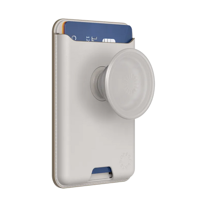 Silver — Softgoods MagSafe PopWallet+