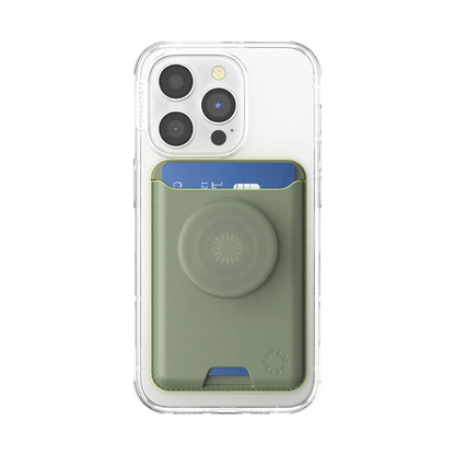 Silver — Softgoods MagSafe PopWallet+