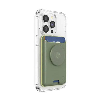 Silver — Softgoods MagSafe PopWallet+
