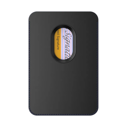 French Navy — Softgoods MagSafe PopWallet+