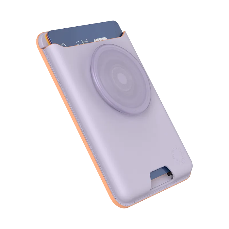 Pale Lavender — Softgoods MagSafe PopWallet+
