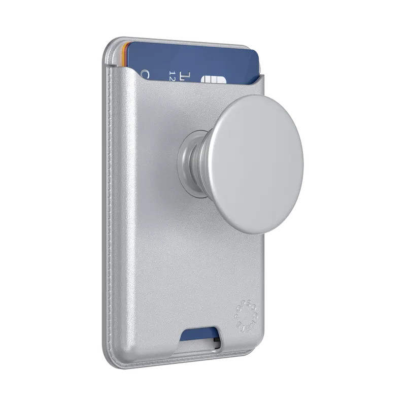 Butterfly Pea Blue — Softgoods MagSafe PopWallet+