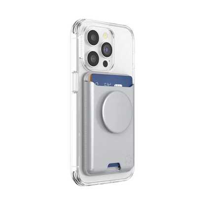 Silver — Softgoods MagSafe PopWallet+