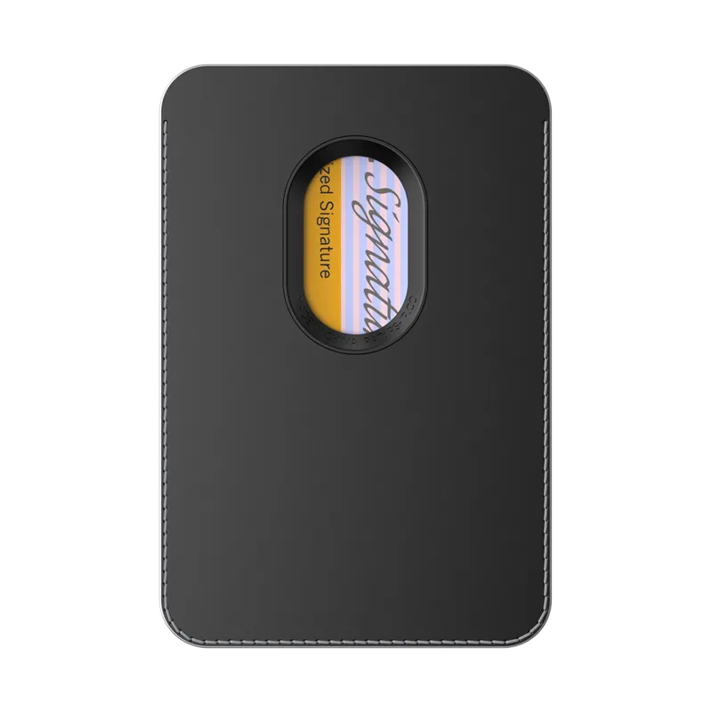 Silver — Softgoods MagSafe PopWallet+